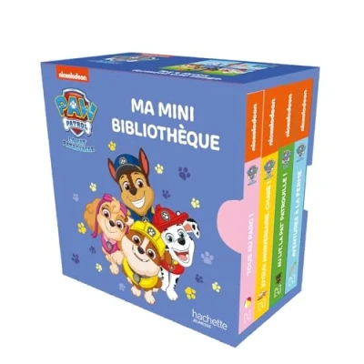 Abbildung von La Pat&#039; Patrouille Ma mini bibliothèque: bibliothèque