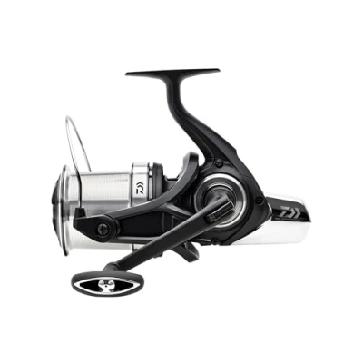 Abbildung von Daiwa Feederrolle), 23 SUPERSPOD 45 SCW QD OT Big Pit Karpfenrolle