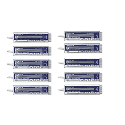 Abbildung von STAEDTLER 255 05 HB Mars Micro Feinminen 40 Stück Minendurchmesser 0.5 mm,