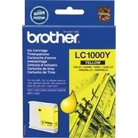 Abbildung von Brother LC1000Y gelb tintenpatrone 6,5ml original