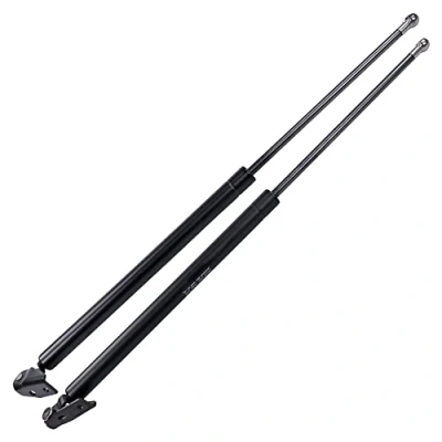 Abbildung von BESTPRICE 2x Gasfeder Heckklappe 340 N Gasdruckfeder Dämpfer Kofferraum Kompatibel mit MAZDA 323 F VI (BJ)