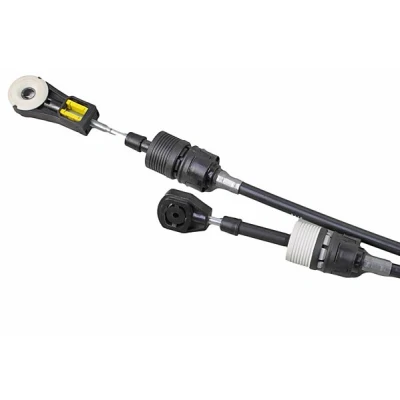 Abbildung von METZGER 3150196 Seilzug, Schaltgetriebe Doppelseilzug FORD: FIESTA 6