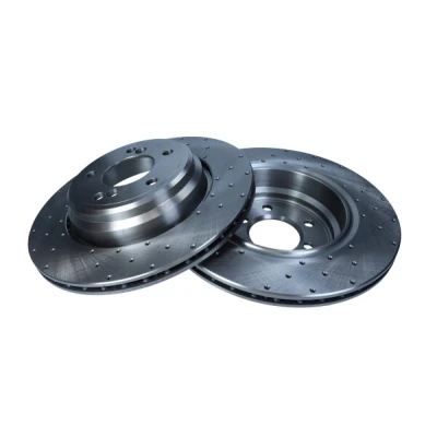 Abbildung von MAXGEAR Bremsscheibe BMW: 3 Coupe, Cabrio, Z4 Coupe 328mm 20mm 5 120mm gelocht/innenbel. beschichtet 19 4924 34212282304 Bremsscheiben