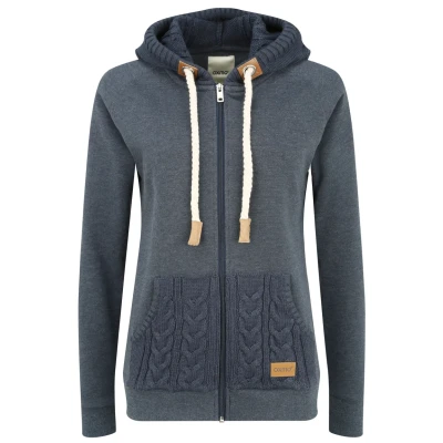 Abbildung von Oxmo Oxmatilda Sweatjacke, Damen, Größe: Medium, Ins bl mel
