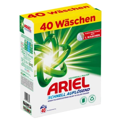 Abbildung von ARIEL Universal+ Vollwaschmittel (40 WL, 2,4 kg)