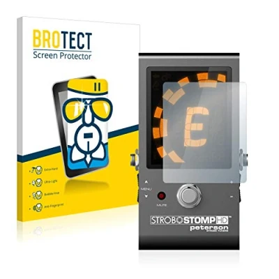 Abbildung von BROTECT Schutzglas für Peterson Strobostomp HD Schutzfolie Panzer Folie Glas [Extrem Kratzfest 9H, Anti Fingerprint, Ultra Transparent]
