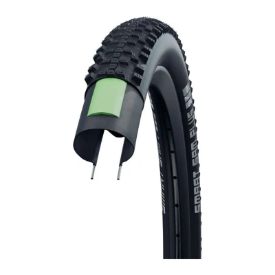 Abbildung von Schwalbe Reifen Smart Sam Plus HS624 28x1.60&quot;42 622 sw Ref.E 25 PeL DD GG Adx