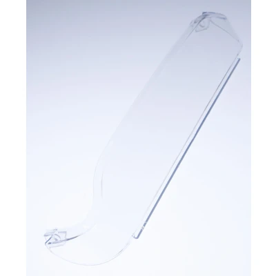 Abbildung von Whirlpool Indesit 482000023199 Türfach Kühl Gefrierkombination C00283235 flaschenleiste crystal(eco) b.410 mm