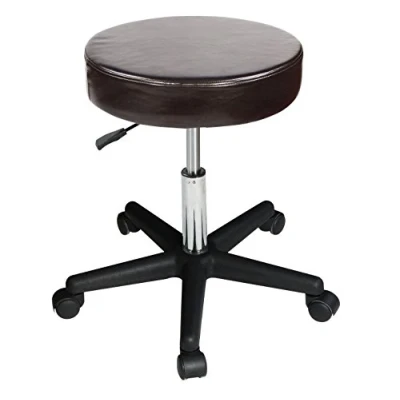 Abbildung von Master Massage Non Costco Rollhocker Drehhocker Arbeitshocker Praxishocker Kosmetikhocker Hocker Braun