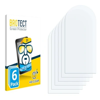 Abbildung von BROTECT (6 Stück Schutzfolie für Egret Pro Displayschutz Folie Ultra Klar