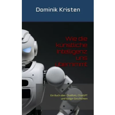 Abbildung von Wie die künstliche Intelligenz uns übernimmt: Ein Buch über ChatBots, ChatGPT und lustige Geschichten