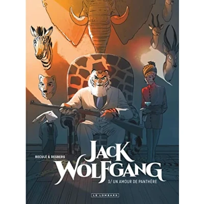 Abbildung von Jack Wolfgang Tome 3 Un Amour de panthère