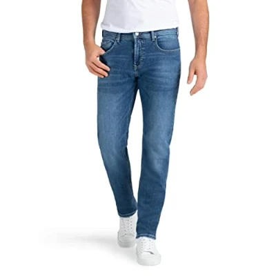 Abbildung von MAC 5 Pocket Jeans Ben 0982L Basic Denim