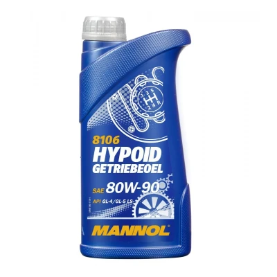 Abbildung von MANNOL Hypoid GL 5 MN8106 1 Getriebeöl 80W 90 Mineralöl SCANIA: 4 series
