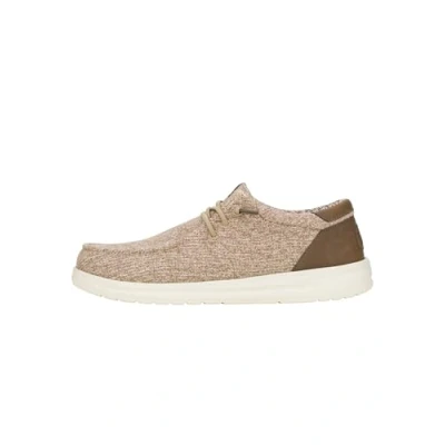 Abbildung von Heydude PAUL Sportlicher Schnürer, Herren, Größe: 45, Light grey espresso Schuhe