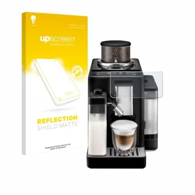 Abbildung von upscreen Entspiegelungs Schutzfolie für DeLonghi Rivelia Displayschutz Folie Matt [Anti Reflex, Anti Fingerprint]