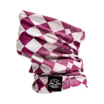 Abbildung von John Doe Bordeaux Flag Multifunktionstuch (Black/Red)