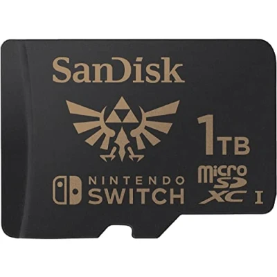 Abbildung von SanDisk microSDXC Extreme Gaming 1TB Zelda (Nintendo licensed)
