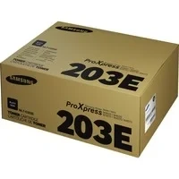 Abbildung von Samsung MLT D203E Schwarz Toner Extra hohe Kapazität