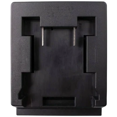 Abbildung von XCell Work Adapter für Dewalt und Milwaukee 18V Li Ion (Länge x Breite Höhe 88,5 69,8 30,4 mm, Gewicht 60 g, Farbe Schwarz, Akku) 149012