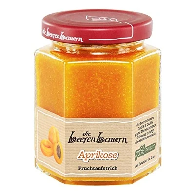 Abbildung von Die Beerenbauern Bio Fruchtaufstrich Aprikose, 200 g