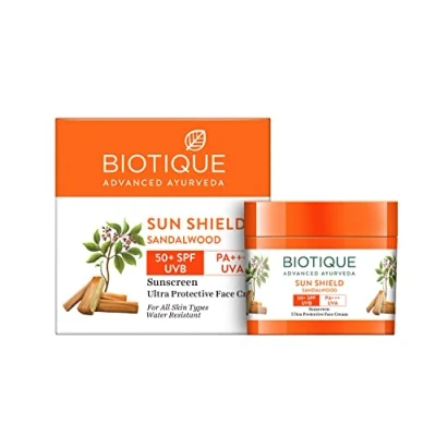 Abbildung von Bio Sandalwood Face and Body Sun Cream SPF 50 UVA/UVB Sunscreen
