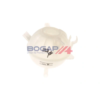 Abbildung von BOGAP A4240100 Ausgleichsbehälter VOLKSWAGEN: Golf 5 Schrägheck, Touran I, Passat B6 Variant, AUDI: A3 Sportback, TT Coupe