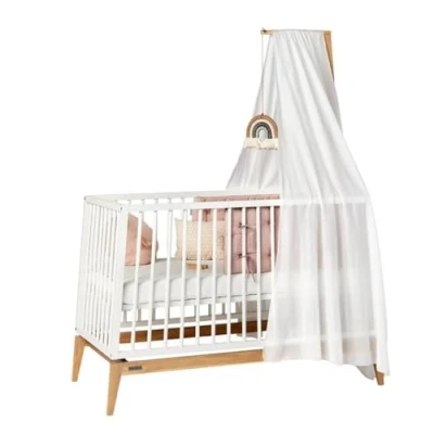Abbildung von Leander Linea Himmel für Babybett (Höhe: 170 cm) in weiß