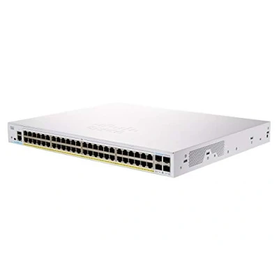 Abbildung von Cisco Business CBS250 48P 4X Smart Switch 48 GE Ports PoE 4 x 10G SFP+ Begrenzter Lebenszeitschutz (CBS250 4X)