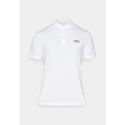 Abbildung von Callaway Tournament Poloshirt, Herren, Größe: Medium, White