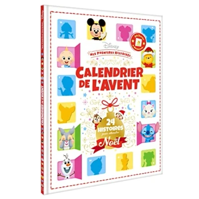 Abbildung von DISNEY BABY Mes Premières Histoires Le Calendrier de l&#039;Avent 24 Histoires: pour attendre Noël