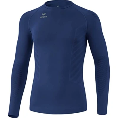 Abbildung von Erima Longsleeve Langarmshirt, Herren, Größe: Medium, New navy