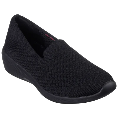 Abbildung von Skechers ARYA Sneaker low, Damen, Größe: 40, Black Schuhe