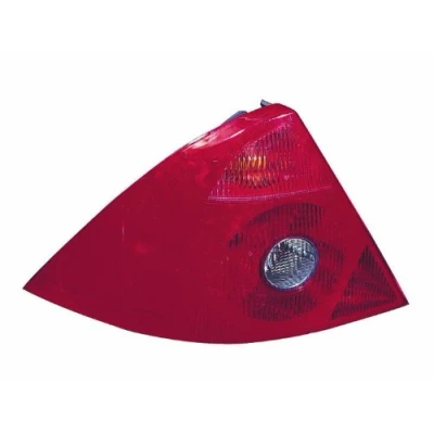Abbildung von PRASCO FD1074154 Rückleuchte links rot/gelb ohne Lampenträger FORD: MONDEO 3 Stufenheck,