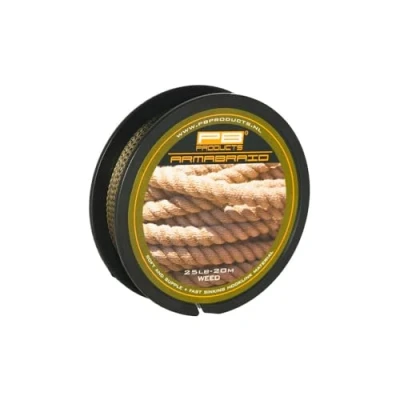Abbildung von PB Products Armabraid 20m (25lb) Karpfen Vorfachmaterial