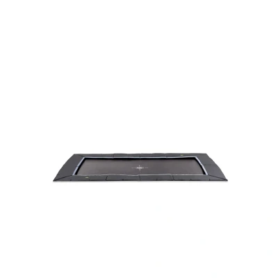 Abbildung von EXIT ebenerdig Trampolin 244x427cm Dynamic (schwarz)