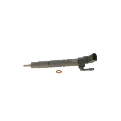 Abbildung von BOSCH 0 445 117 034 Einspritzdüse Common Rail mit Dichtring MERCEDES BENZ: GLC SUV, C Klasse Limousine, E T modell