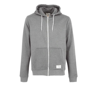 Abbildung von Blend Regular FIT Sweatjacke, Herren, Größe: Medium, Zink mix