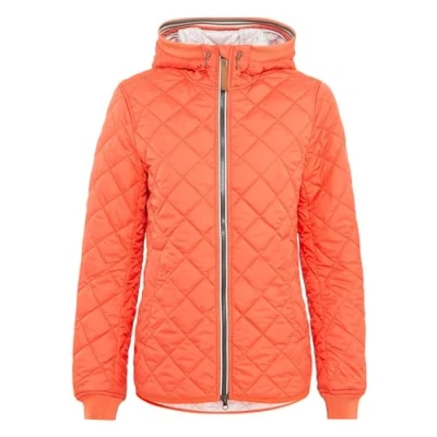 Abbildung von camel active Stepp AUS Recyceltem Winterjacke, Damen, Größe: 38, Nectarine