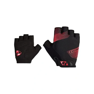 Abbildung von Ziener Erwachsene Camillo Fahrrad/Mountainbike/Radsport Handschuhe Kurzfinger atmungsaktiv,dämpfend, red, 11