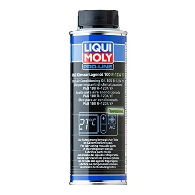 Abbildung von LIQUI MOLY PAG Klimaanlagenöl 100 R 1234 YF 250 ml Kompressorenöl Art. Nr.: 20736, farblos
