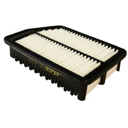 Abbildung von ALCO FILTER MD 8766 Luftfilter 49,0 163,0 255,0 Filtereinsatz HYUNDAI: i30 II Kombi, Schrägheck, Elantra V Limousine, KIA: cee‘d Sportswagon
