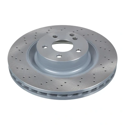 Abbildung von SWAG Bremsscheibe MERCEDES BENZ: E Klasse Limousine, T modell, S Limousine 10 92 6406 2214210012,2214211112,2214211612,221421161207
