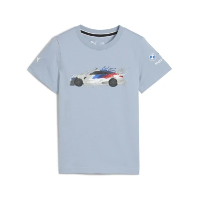 Abbildung von Puma BMW M Motorsport Tshirt print für Kinder, Größe: 116, Blue wash