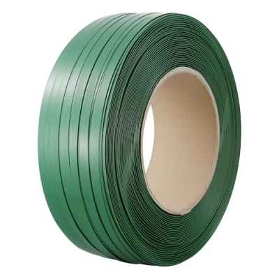 Abbildung von VEVOR Umreifungsband Verpackungsband Polyester PET 15,9mm x 0,8mm 1200m Grün