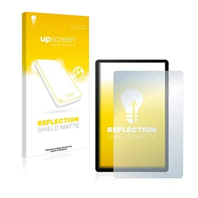 Abbildung von upscreen Entspiegelungs Schutzfolie für Samsung Galaxy Tab S6 WiFi 2019 Displayschutz Folie Matt [Anti Reflex, Anti Fingerprint]