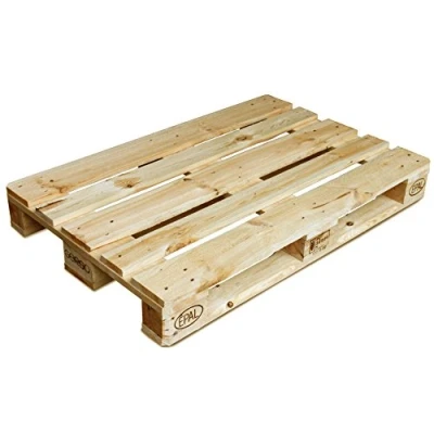 Abbildung von GERSO Palettenbett Europalette Flachpalette zertifizierte Neuware Vollholz EPAL, Hitzebehandelt, Palette