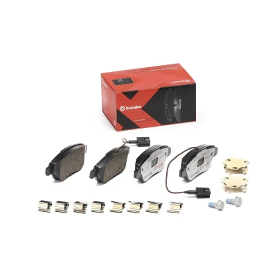 Abbildung von Bremsbelagsatz, Scheibenbremse BREMBO P 23 141X