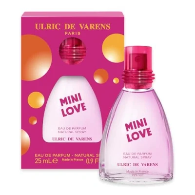 Abbildung von Ulric de Varens Mini Love Damen Parfüm Eau Parfum, 25 ml