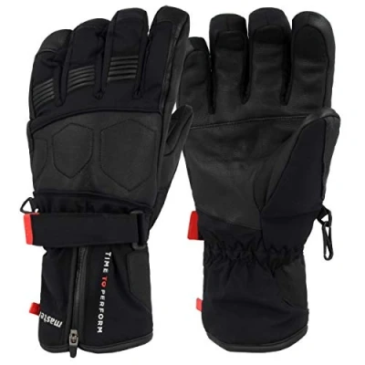 Abbildung von SEiZ Erwachsene Master Handschuhe, Schwarz, 9.5